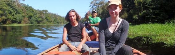 Anaconda Canoe Tour